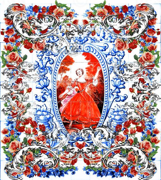 2015秋冬印花华亿平台图片