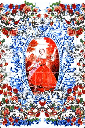 2015秋冬印花华亿平台图片