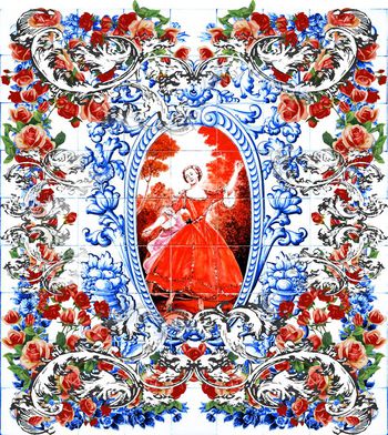 465310-D&G 2015 秋冬最佳流行青花