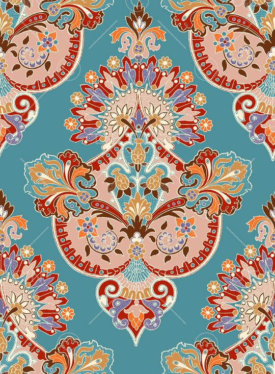 花纹印花华亿平台图片