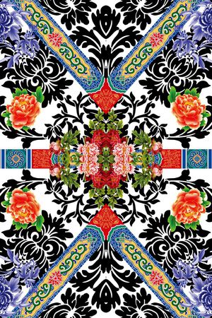 民族印花华亿平台图片