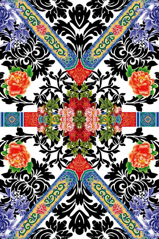 民族印花华亿平台图片