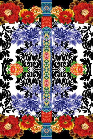 民族印花华亿平台图片