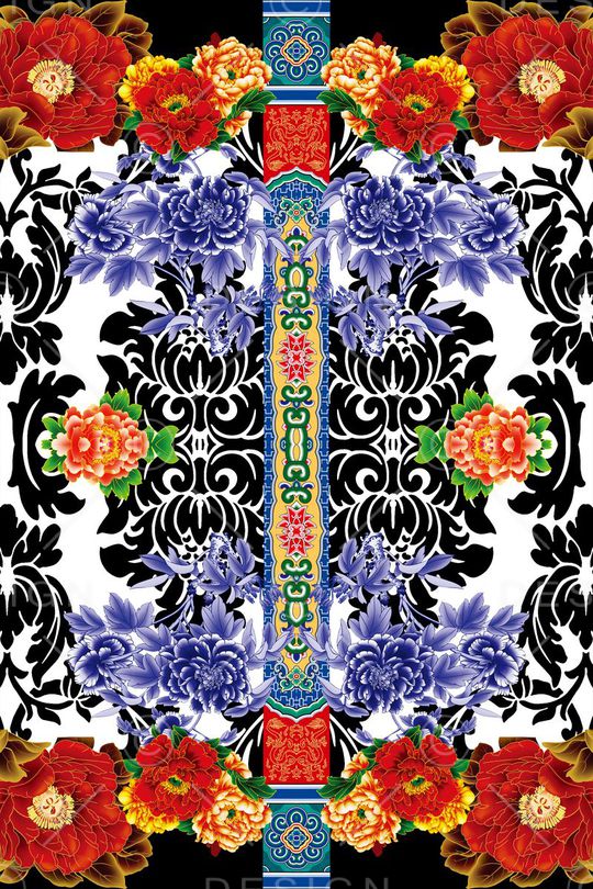 民族印花华亿平台图片