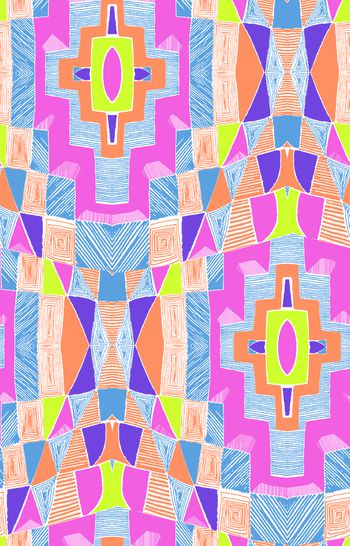 民族印花华亿平台图片