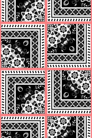 格子印花华亿平台图片