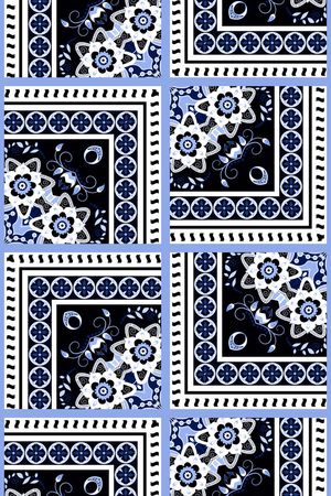 欧式印花华亿平台图片