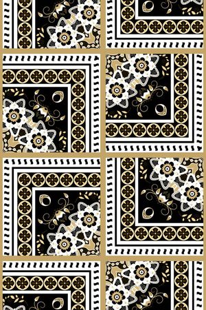 欧式印花华亿平台图片