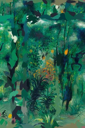 潮流印花华亿平台图片