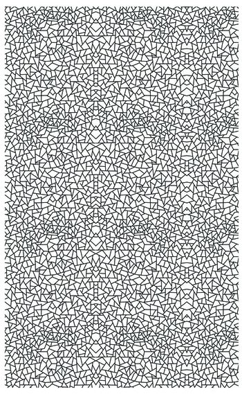 青花瓷印花华亿平台图片