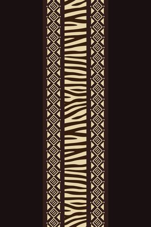 几何图形印花华亿平台图片