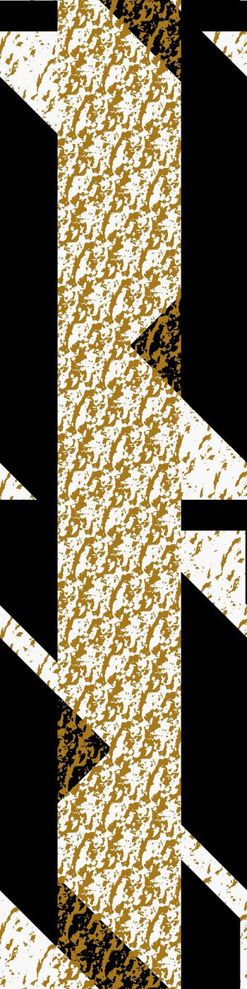 465444-男装外套双色几何方块泥点