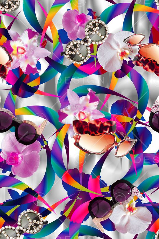 炫彩印花华亿平台图片