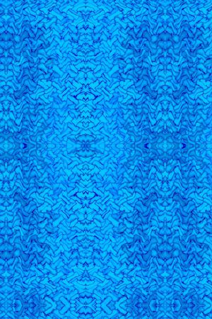 蓝色印花华亿平台图片