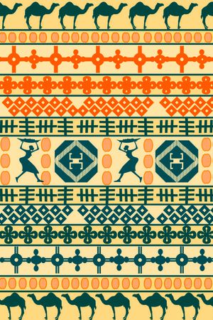 民族风印花华亿平台图片