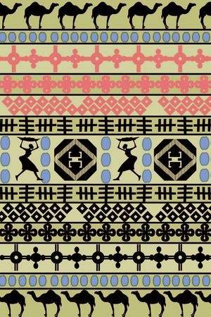 民族风印花华亿平台图片