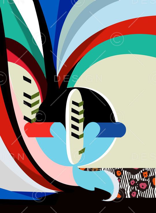 MaryKatrantzou印花华亿平台图片