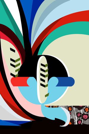 MaryKatrantzou印花华亿平台图片