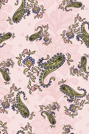 腰果花印花华亿平台图片