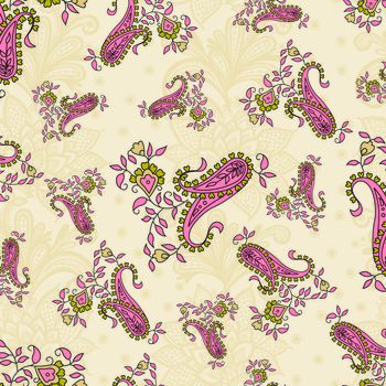 465523-腰果花 中国风 怀旧