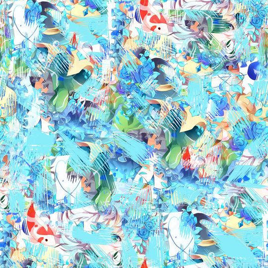 kenzo印花华亿平台图片