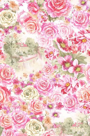 房子印花华亿平台图片