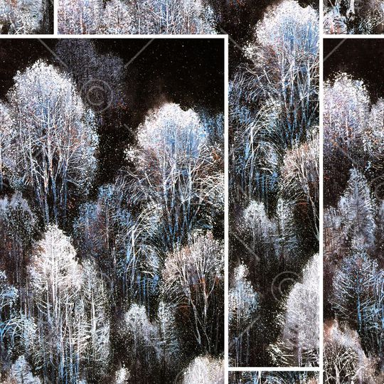 复古印花华亿平台图片