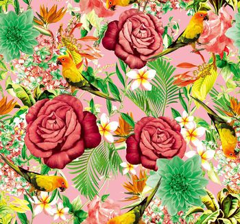 465620-潮流大牌植物花卉