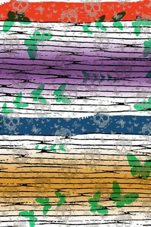 简约印花华亿平台图片