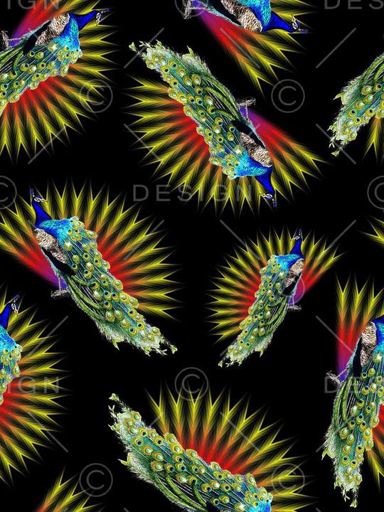 动物印花华亿平台图片