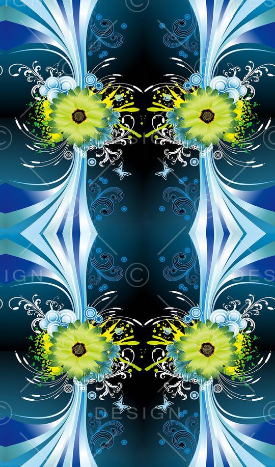 大朵花印花华亿平台图片