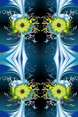 大朵花印花华亿平台图片