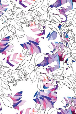 流行时尚印花华亿平台图片