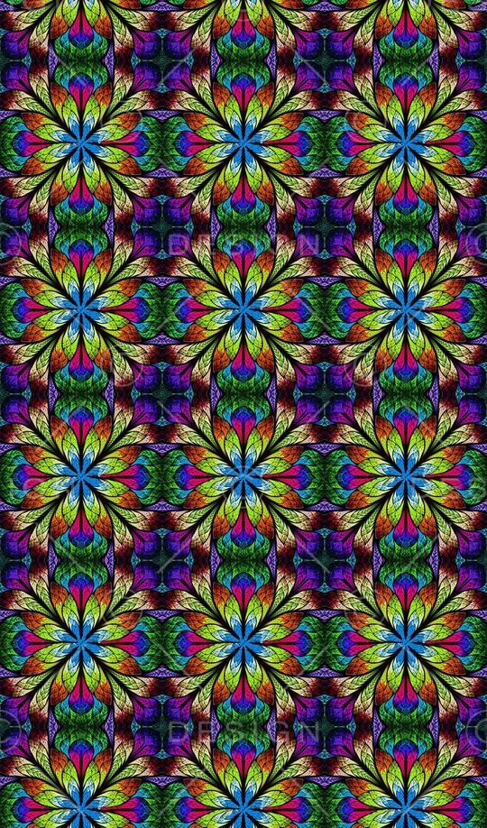 复古印花华亿平台图片