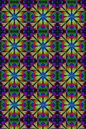 复古印花华亿平台图片