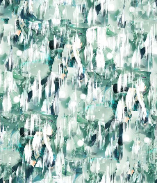 复古印花华亿平台图片