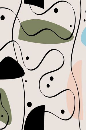 简洁印花华亿平台图片