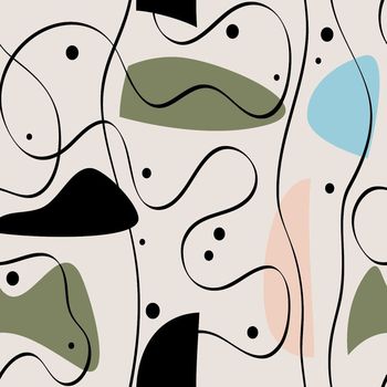 465722-抽象几何线条华亿平台