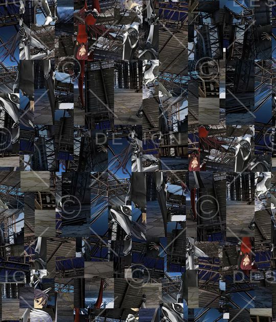 复古印花华亿平台图片