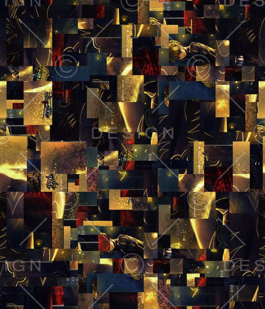 复古印花华亿平台图片