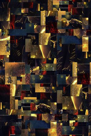 复古印花华亿平台图片