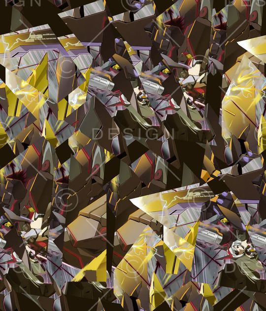 解构印花华亿平台图片