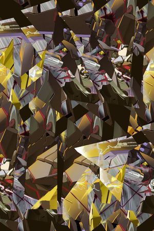 解构印花华亿平台图片