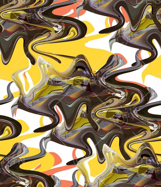 复古印花华亿平台图片