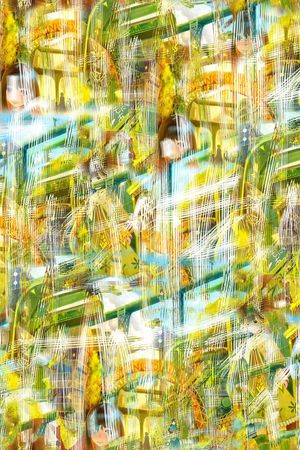 抽象印花华亿平台图片