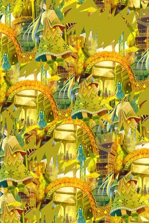 复古印花华亿平台图片