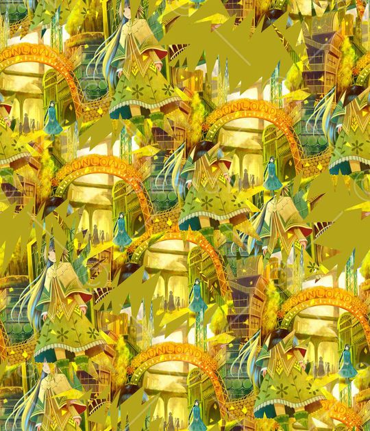 复古印花华亿平台图片