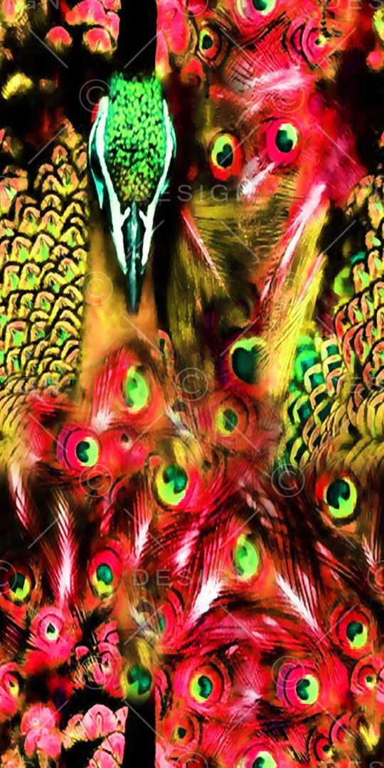 丝绸 真丝 棉布印花华亿平台图片