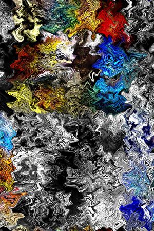 波纹印花华亿平台图片