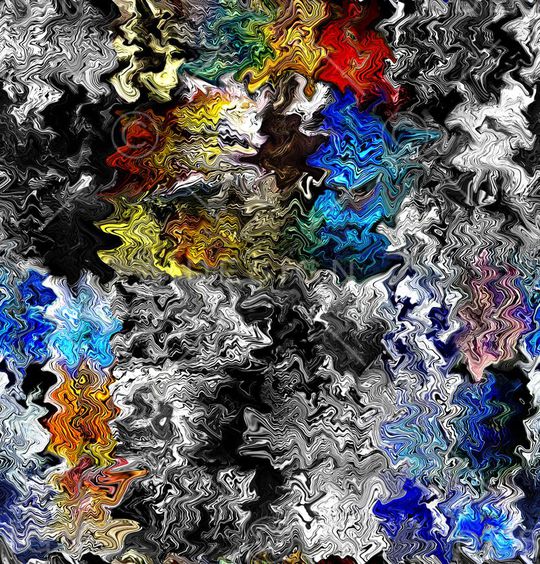 波纹印花华亿平台图片